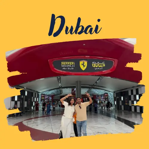 Amazing trip to Dubai, services done by Yuven Travel !